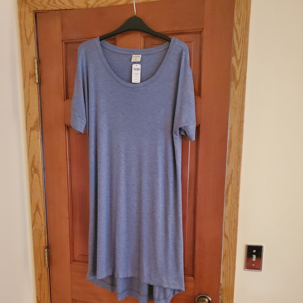 Soma Cool Nights Sleepshirt NWT Sz M